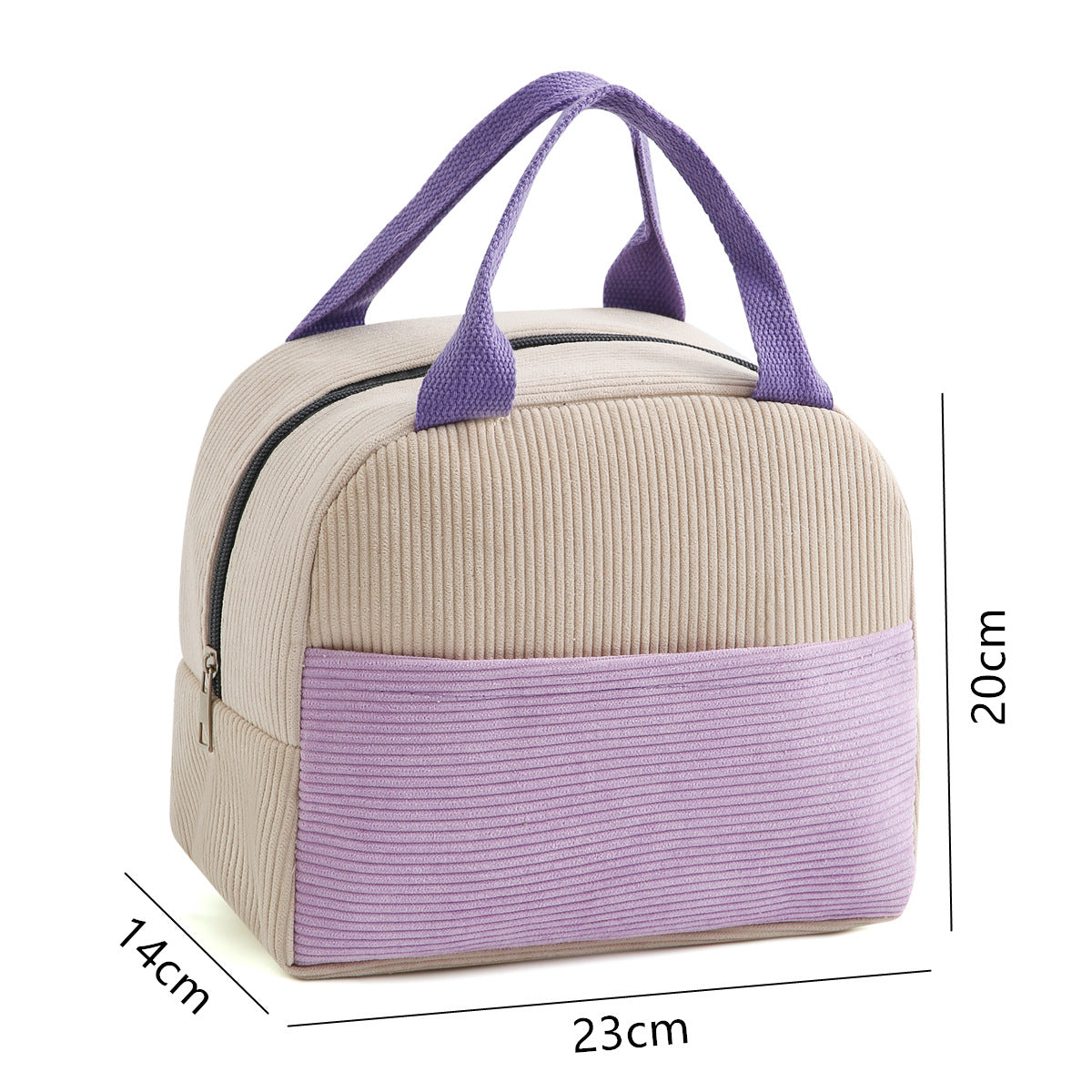 Isolierte Lunch-Tasche mit elegantem Design Brehn