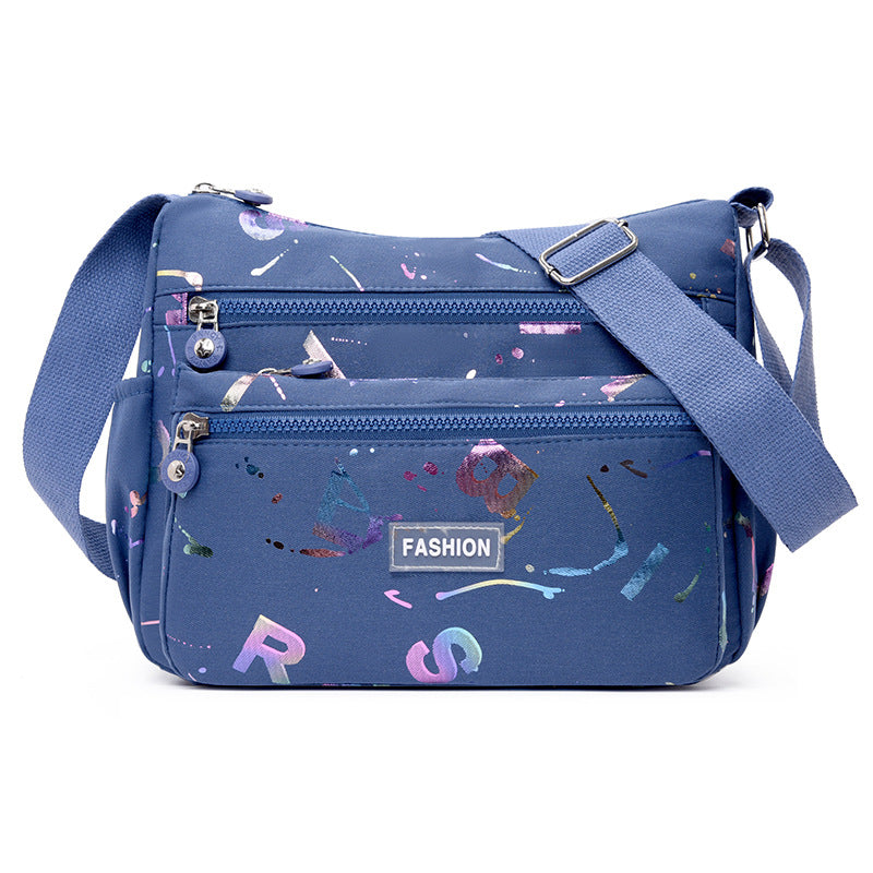 WoTrendy Multi-Pocket Umhängetasche