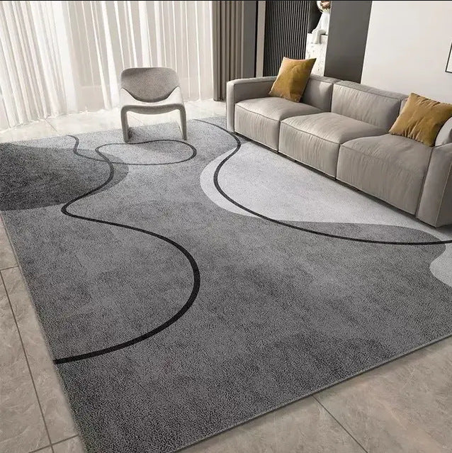 Moderne Geometrische Teppich