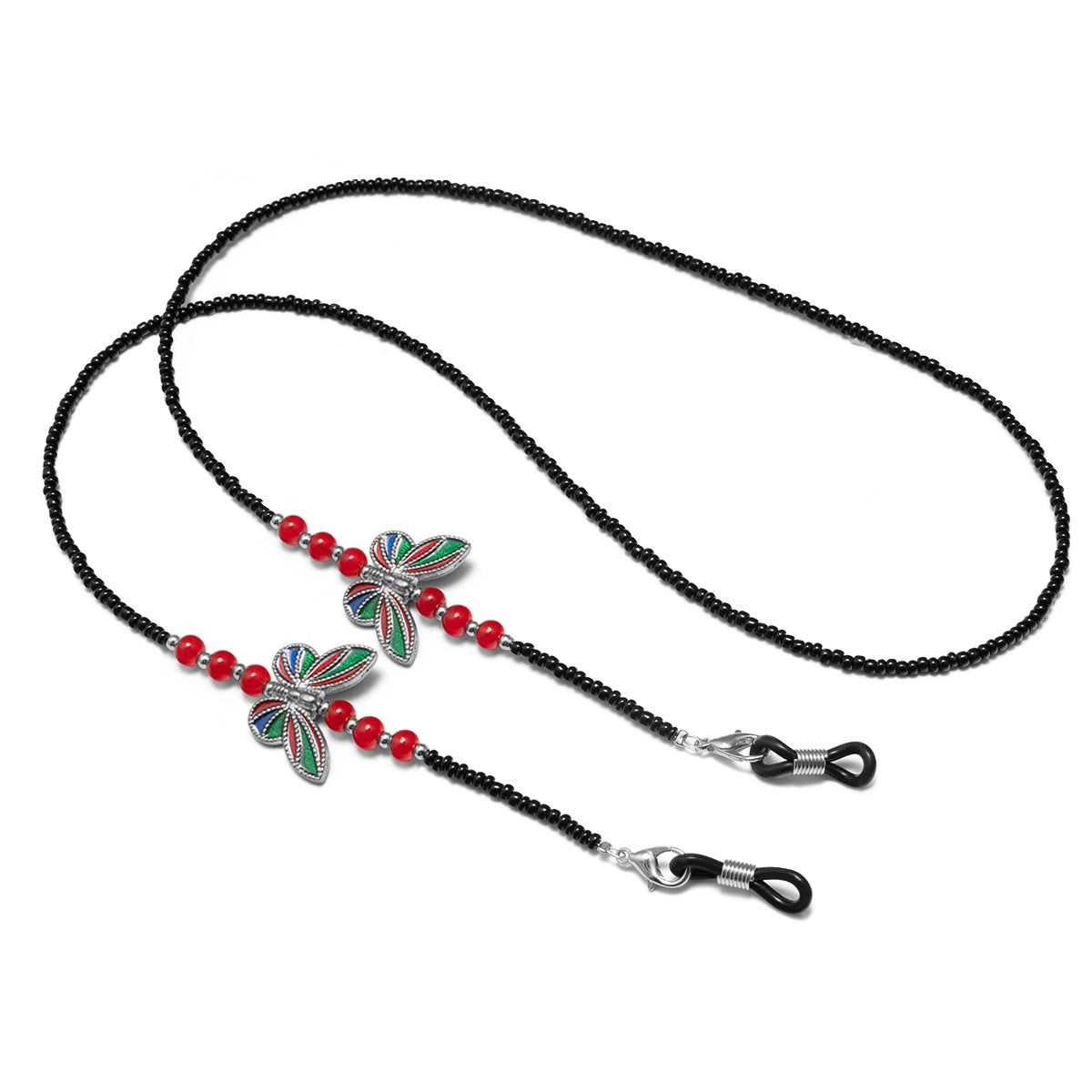 Dekorativer Perlen-Brillenhalter Brehn