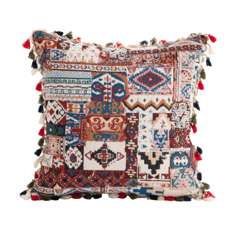 Bohemian Patchwork Dekokissen
