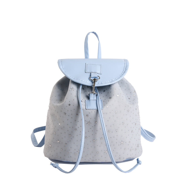 WoStar-Musterung Drawstring Rucksack Brehn