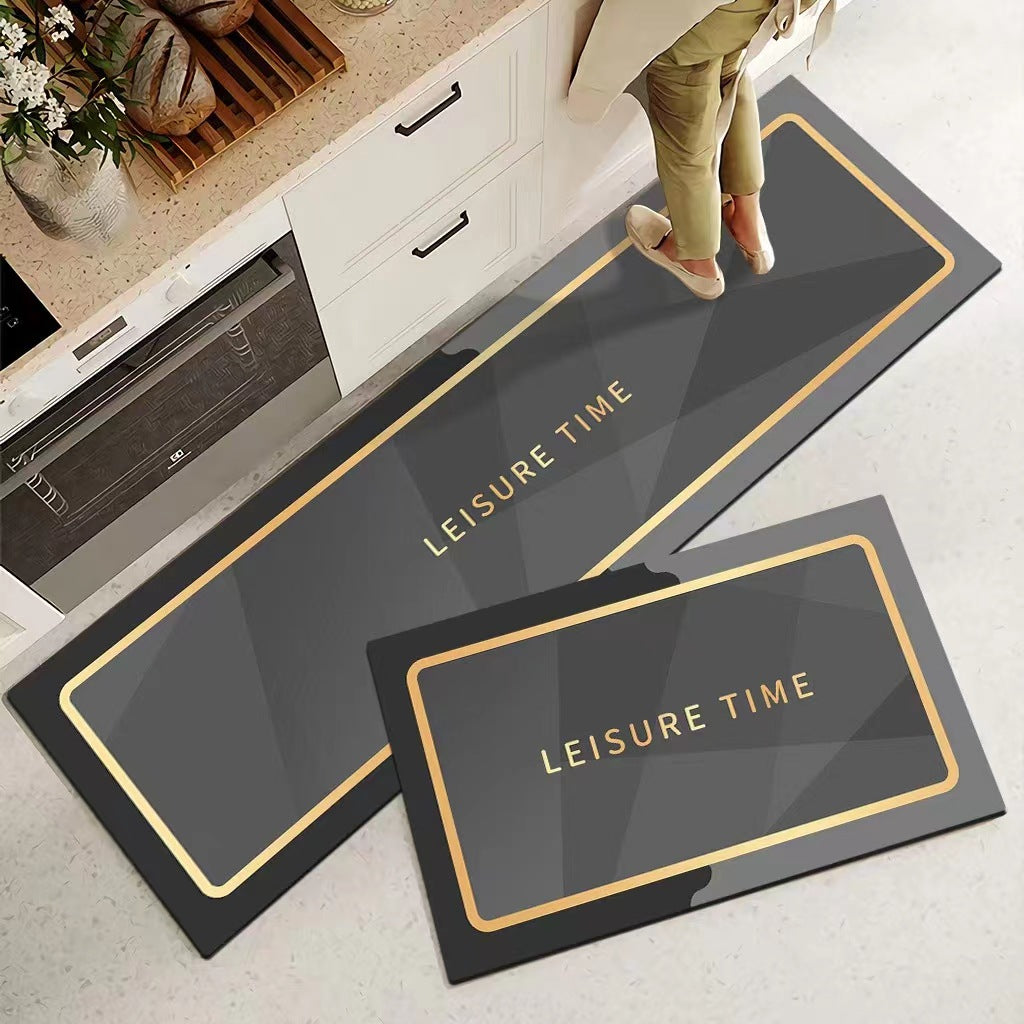Chef-inspirierte Küchenmatte Set Brehn