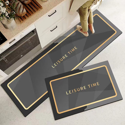 Chef-inspirierte Küchenmatte Set Brehn