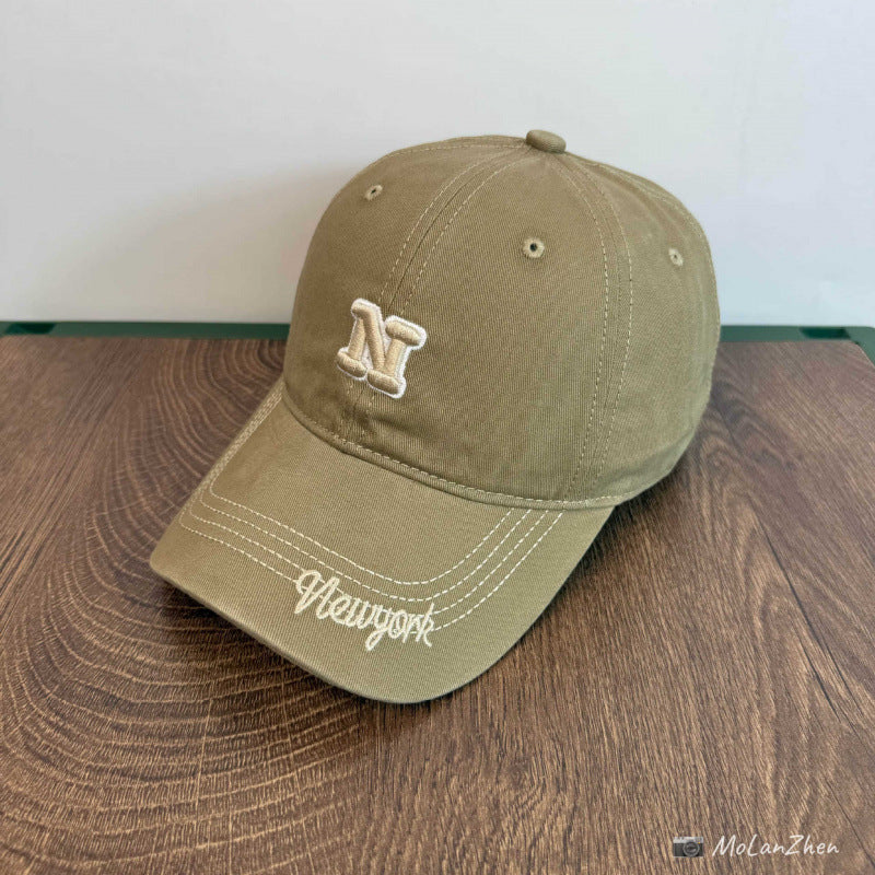 Herren Freizeit Gestickte Baseballmütze Brehn 1784083556