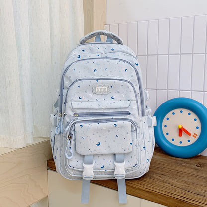 Design-verstärkter Multi-Taschen Schulranzen