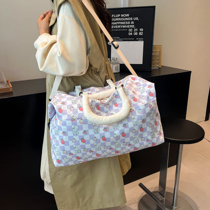 Verspielte Gemusterte Reisetasche Brehn