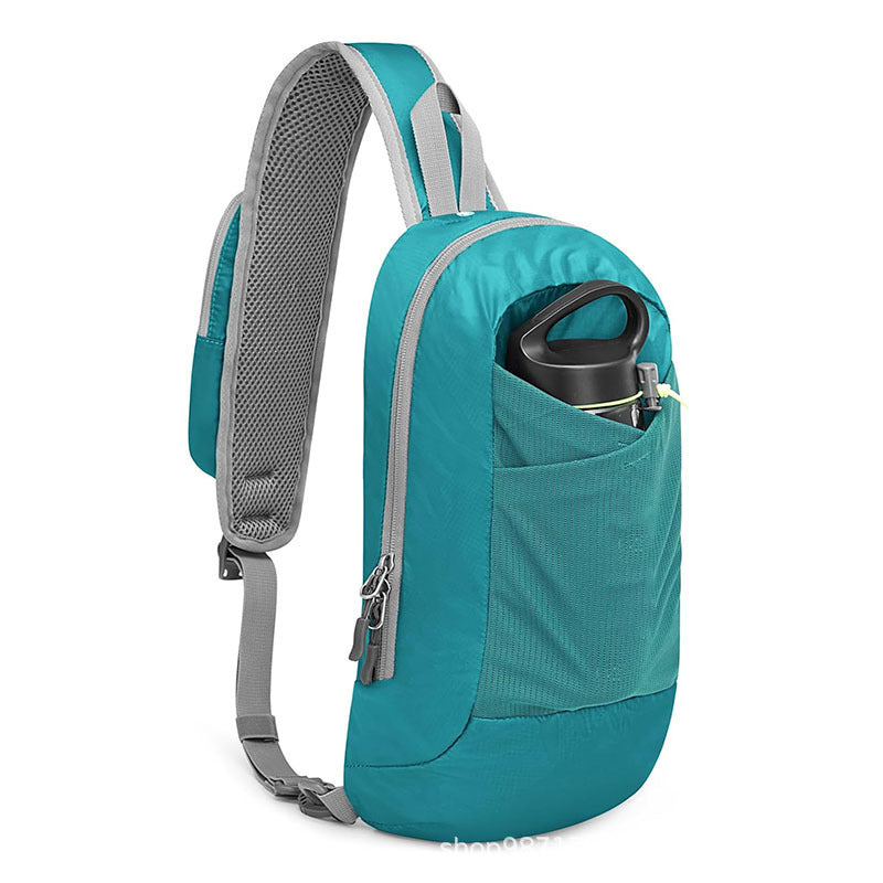 Eleganter Sling-Rucksack mit Wasserabweisendem Material und Ergonomischem Design Brehn