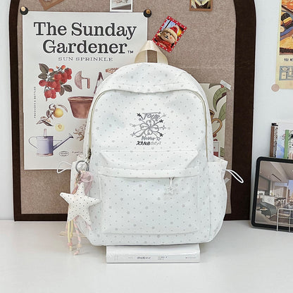 Stylische Schachbrettdruck-Rucksack Brehn