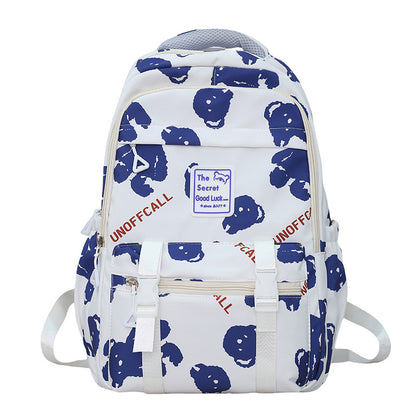 Stylischer Mehrfachfach-Rucksack Brehn