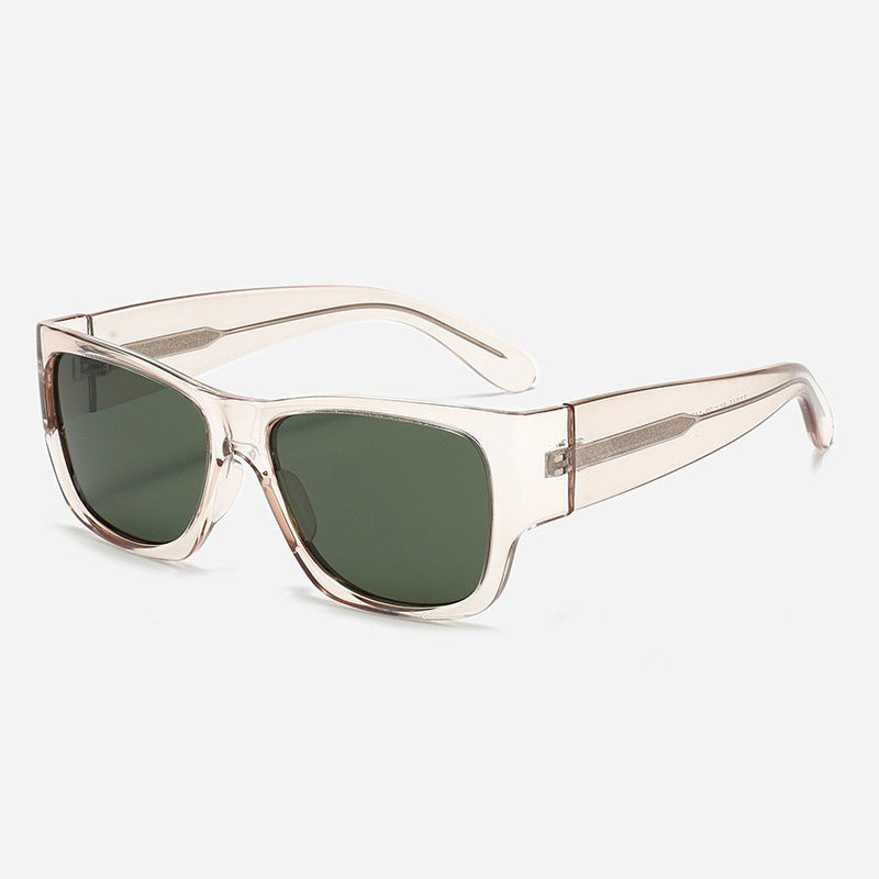 Damen Trendige Sonnenbrille im minimalistischen Design Brehn