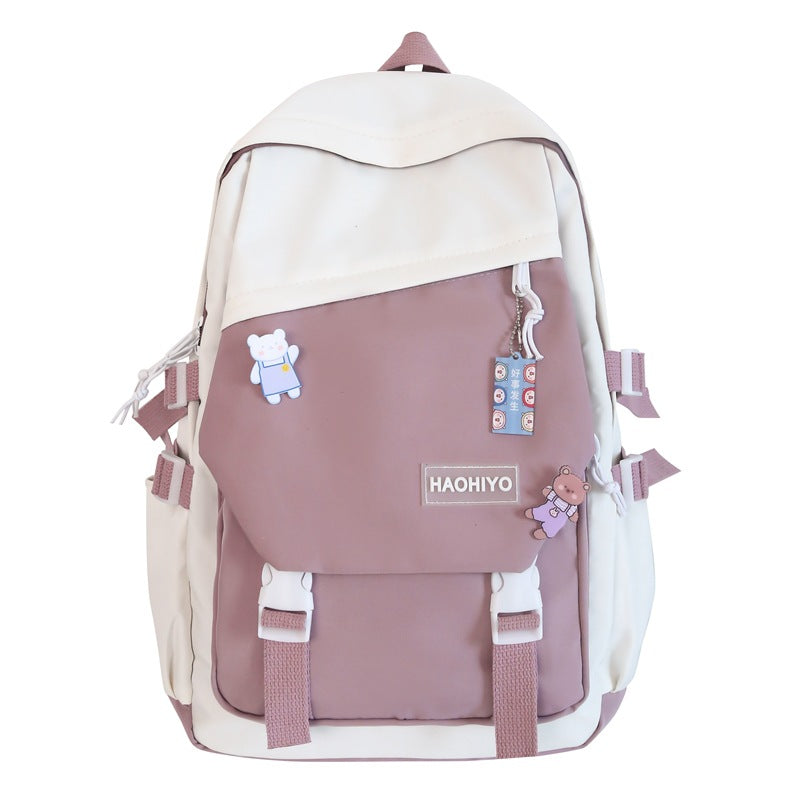 Süßer tierisches Schule Rucksack Brehn