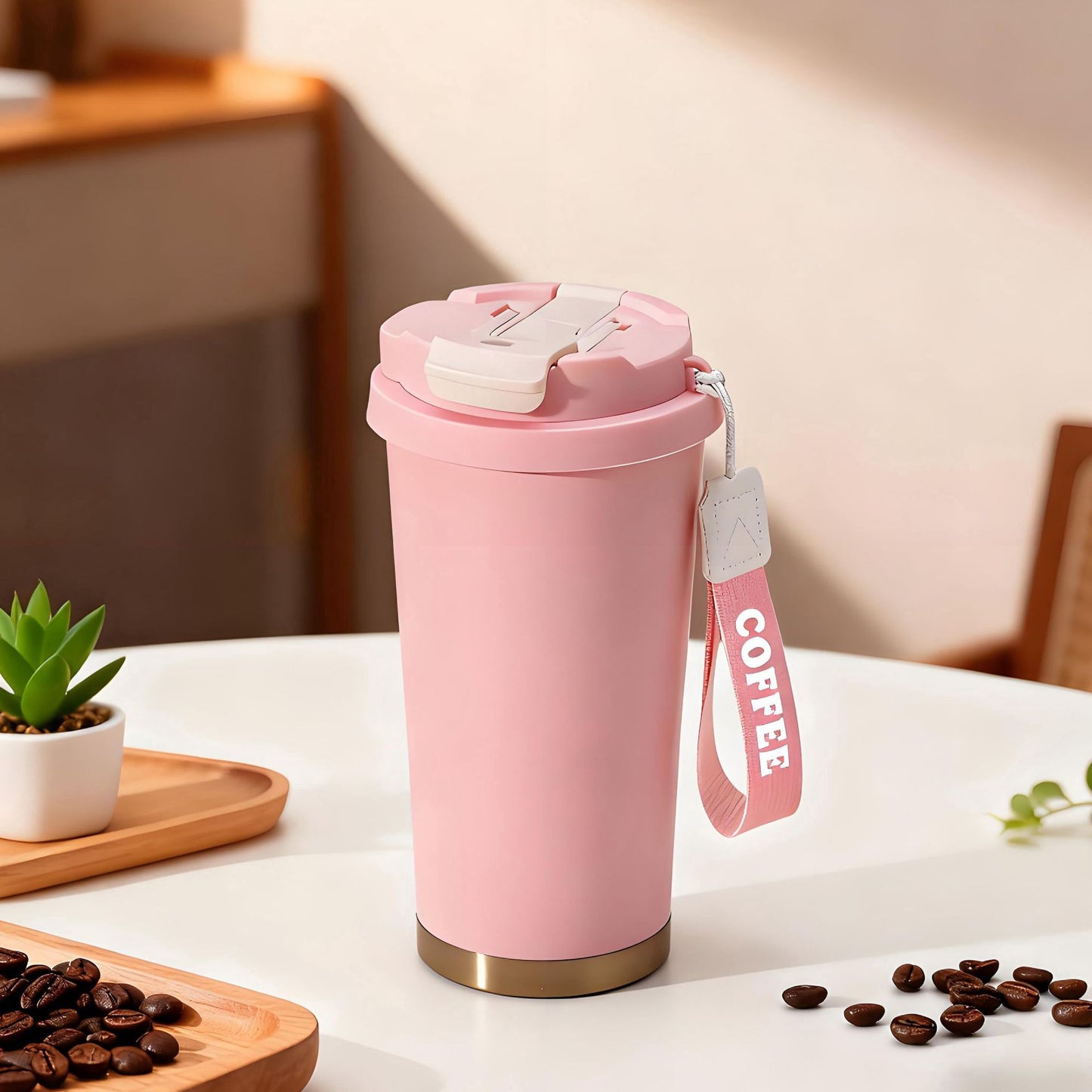 Damen Isolierte Kaffeetasse Brehn