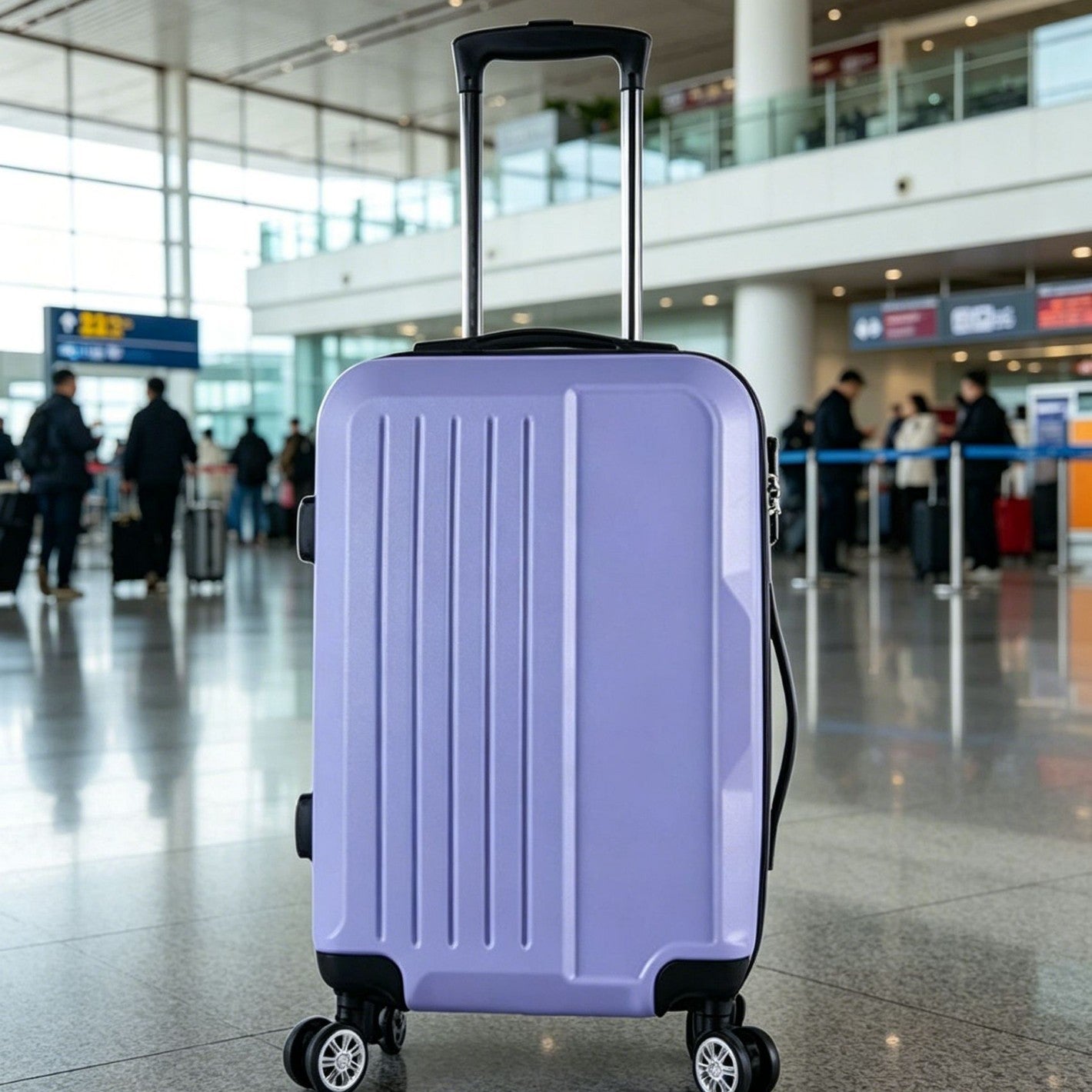 Unisex Kompakt Hartschalen Reise-Koffer Brehn