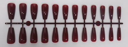 Premium Stiletto Form Press-On Nägel Brehn