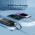 Powerbank mit Integriertem Led-Display und Schnellladefunktion Brehn