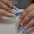Künstlerisches Langacryl-Nageldesign Brehn