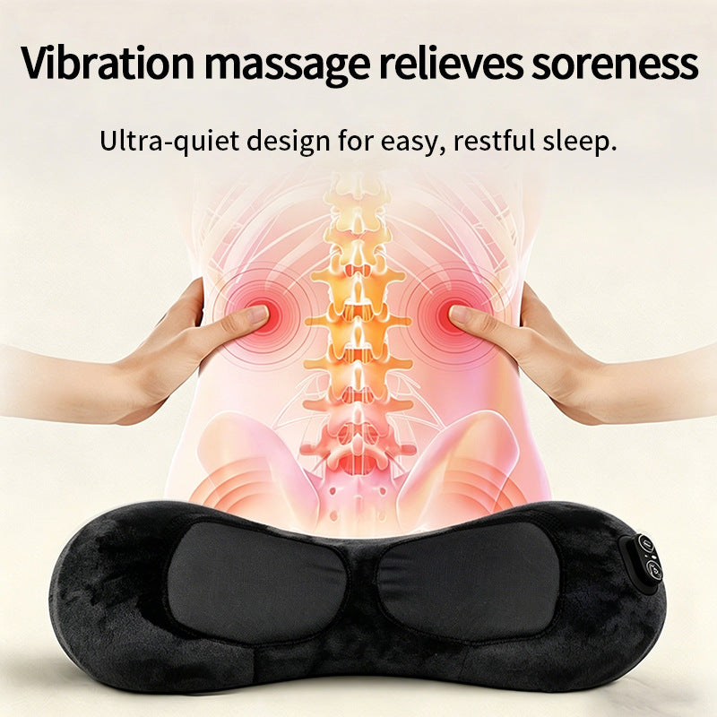 Ergonomisches Heiz- Und Massagekissen Brehn