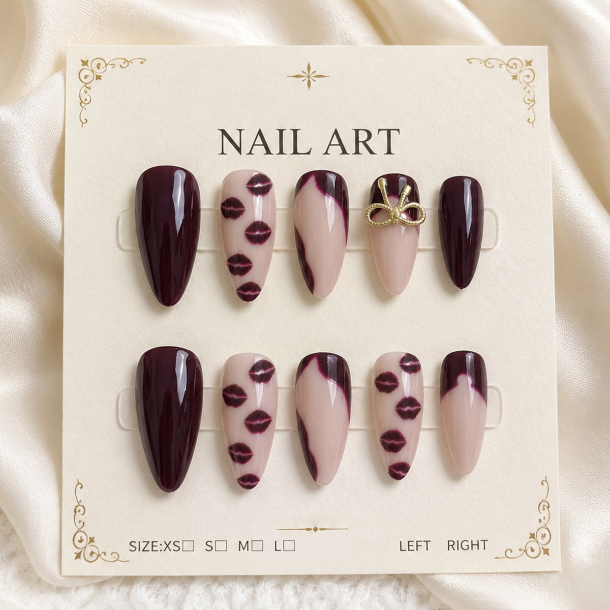 Premium Press-On Nagelset