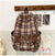 Trendy Karomuster Rucksack
