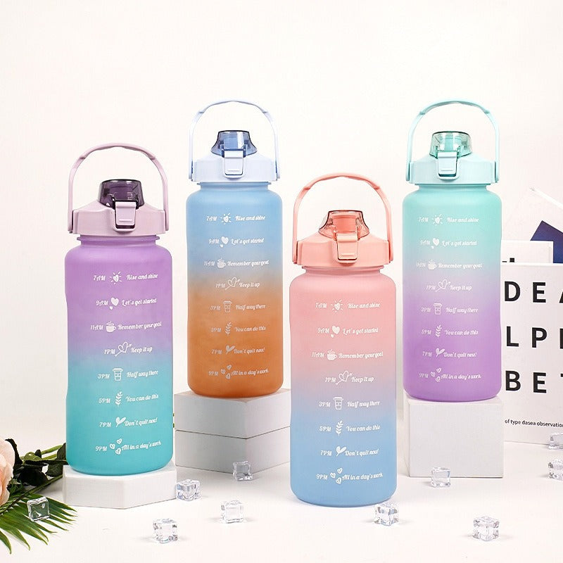 Damen Motivierende Wasserflasche Brehn
