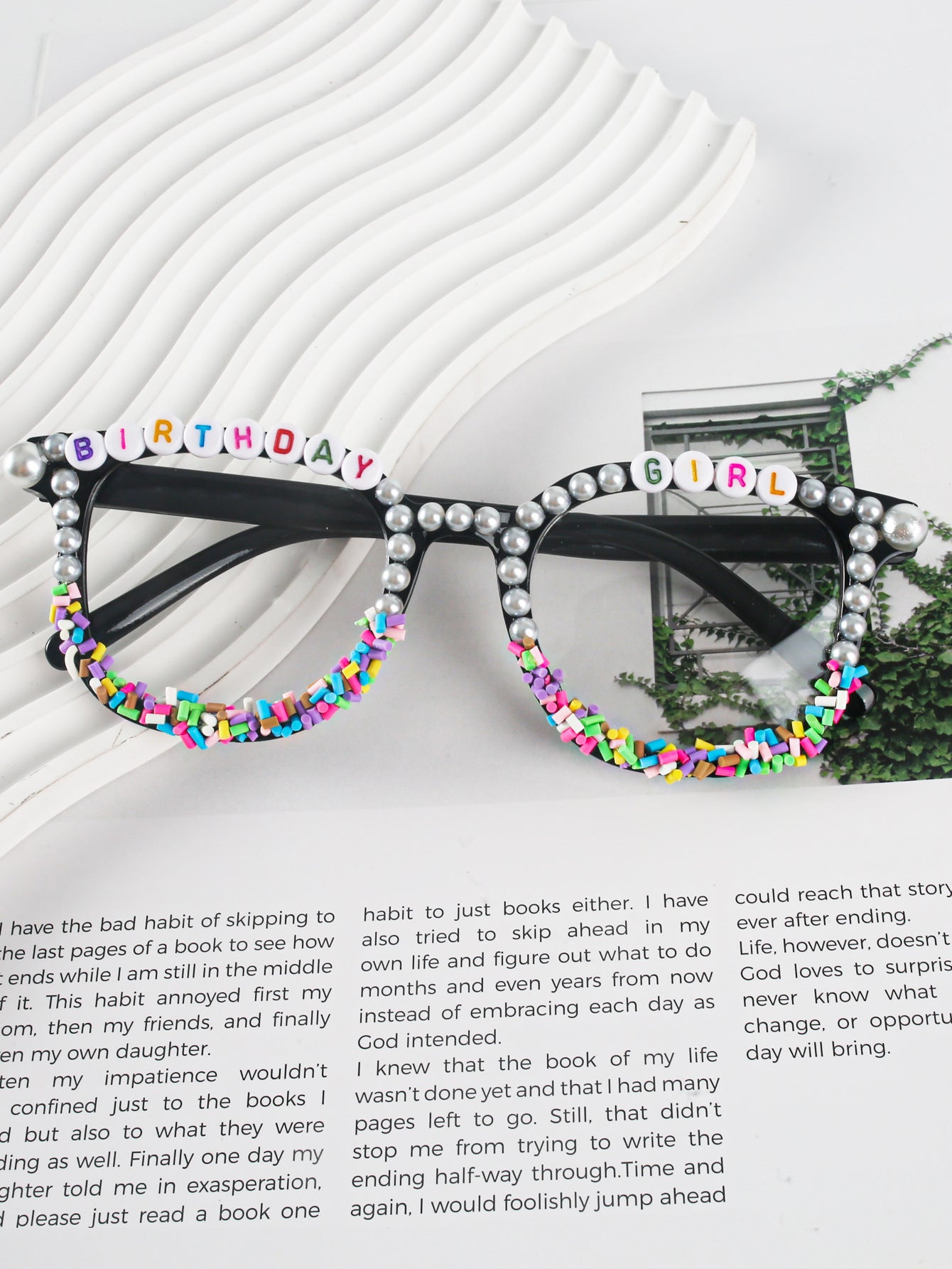 Dekorative Statement-Sonnenbrille Brehn