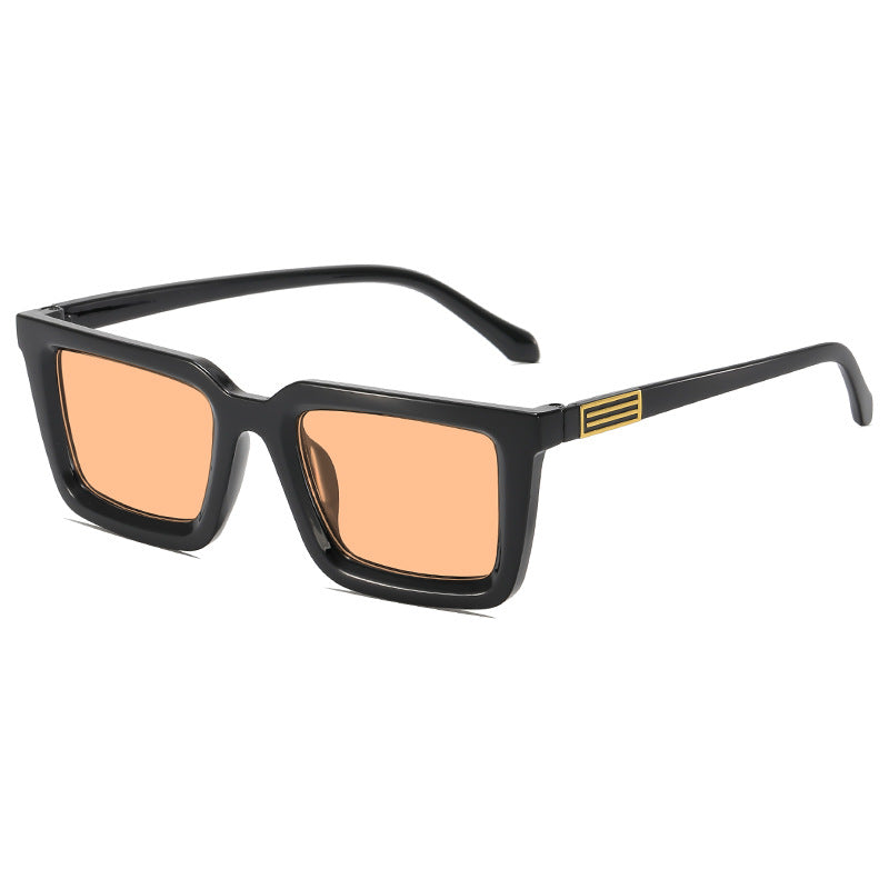 Klare Rahmen Mode Sonnenbrille Brehn