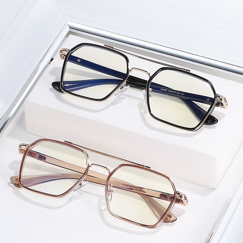 Damen modische Brille im geometrischen Design Brehn