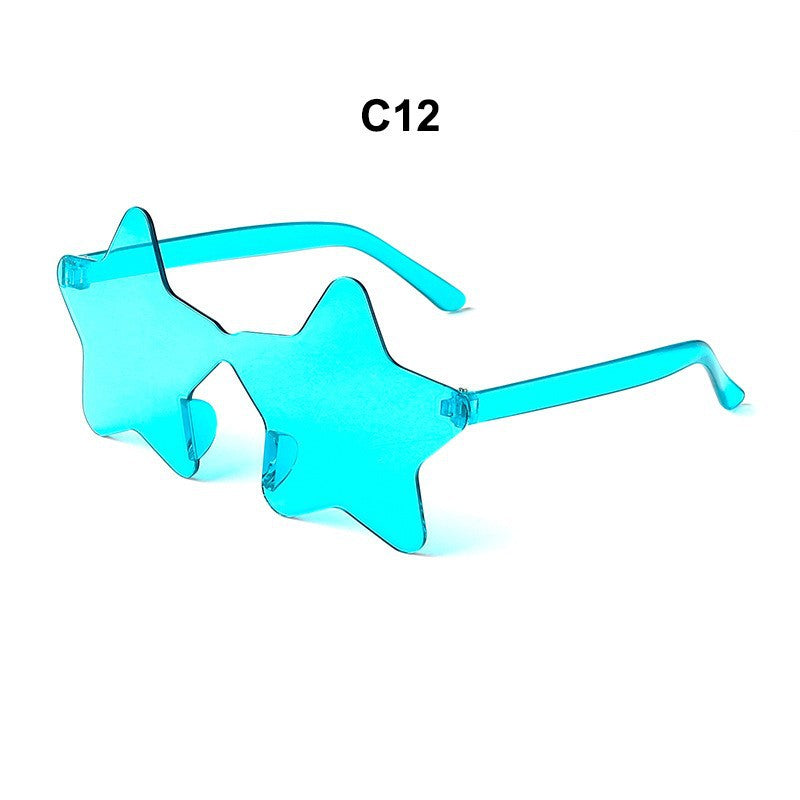 Damen Star-Shaped Sonnenbrille Brehn