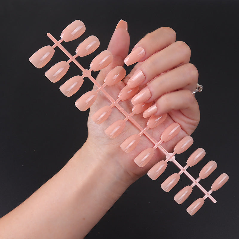 Premium langanhaltende Press-On Nagelspitzen Brehn
