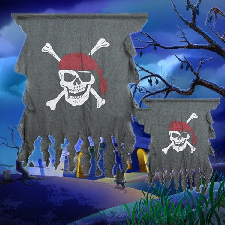 Piraten-Themen hängendes Wandbanner Brehn