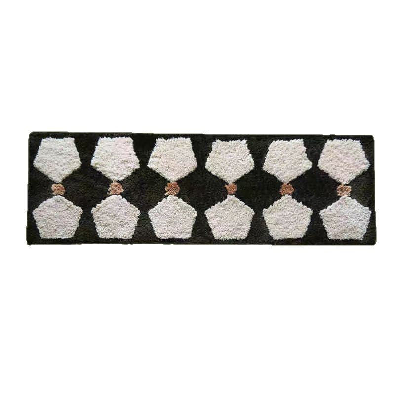 Modern Geometrisches Muster Badmatte Brehn