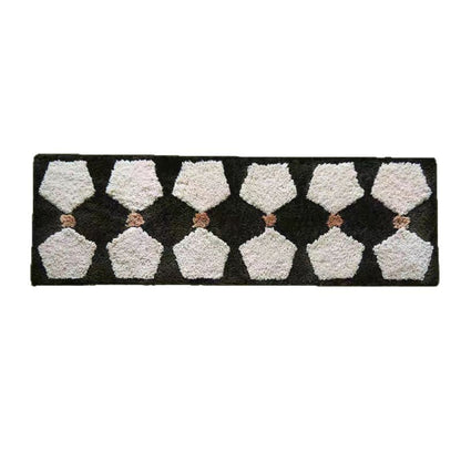 Modern Geometrisches Muster Badmatte Brehn