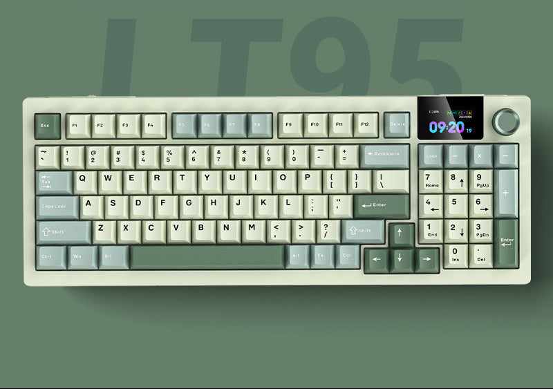 Mechanische Gaming-Tastatur Brehn