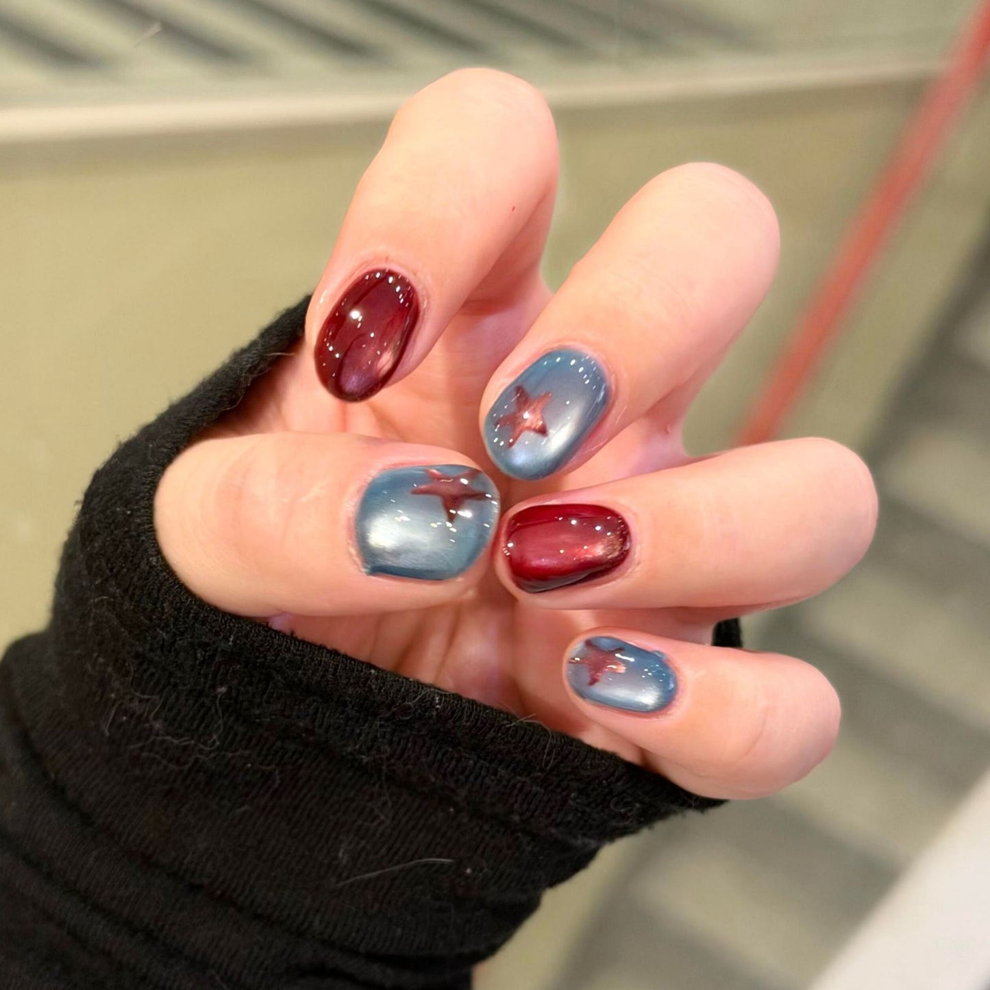 Kreative Nagelkunst Brehn