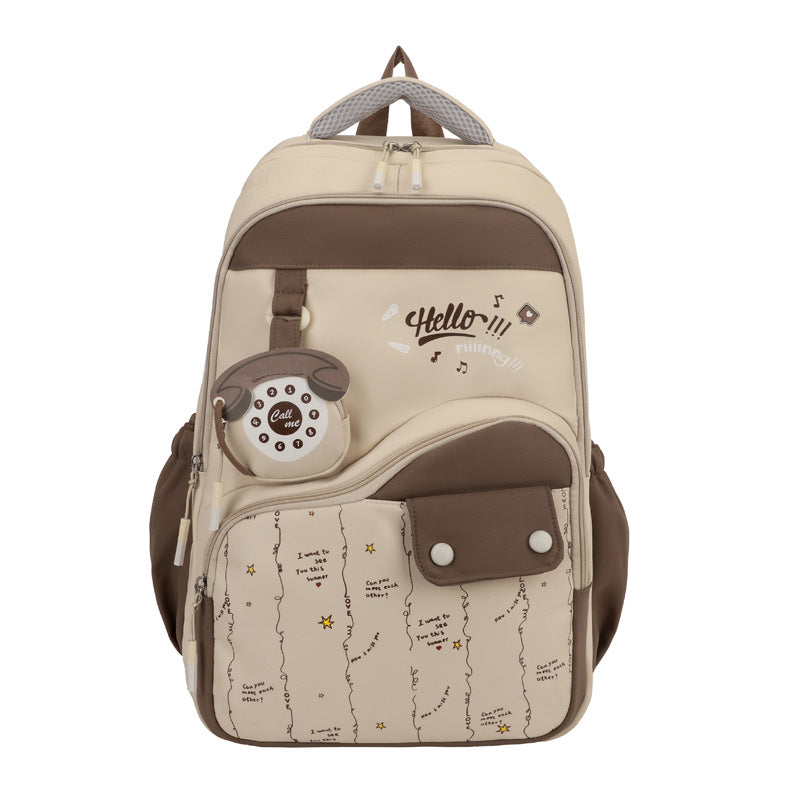 Verspielt Bedruckter Rucksack Brehn