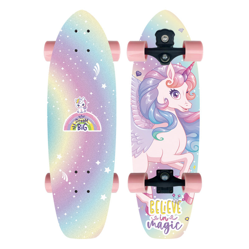 Themen Mini Cruiser Skateboard Brehn