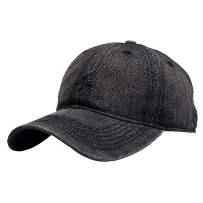 Damen Klassiker Denim Baseballkappe Brehn 1784083895