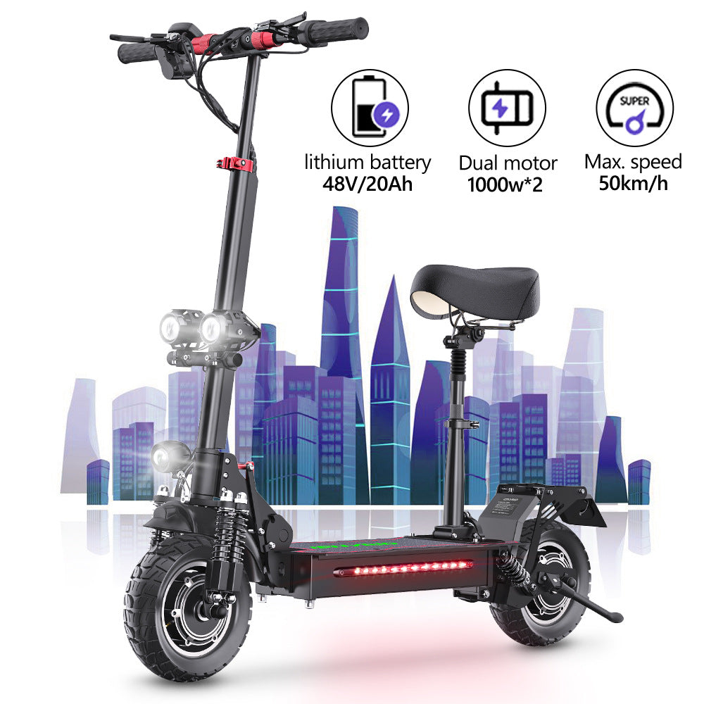 Elektrischer Steh-Scooter Brehn