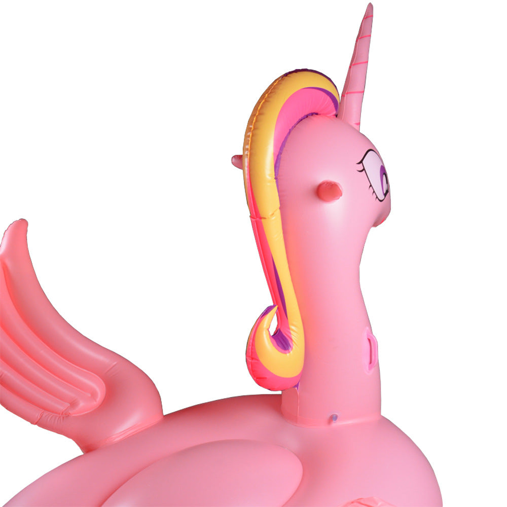 Damen aufblasbares Einhorn-Schwimmring Brehn