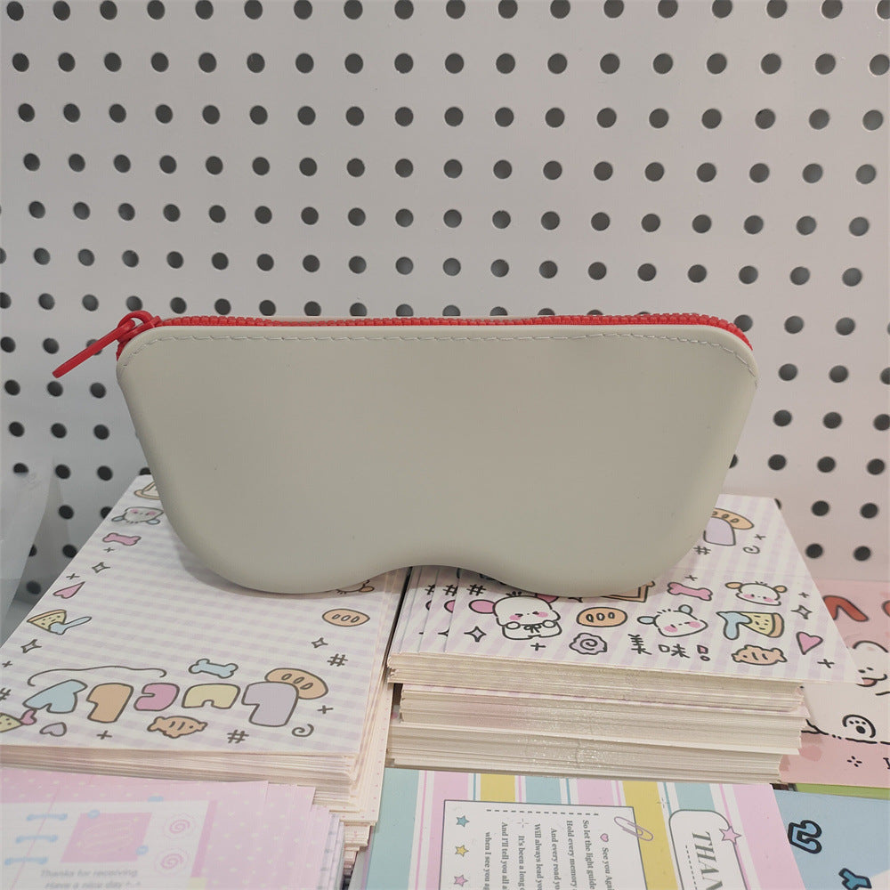 Stylische Reißverschluss-Bleistiftetasche Brehn