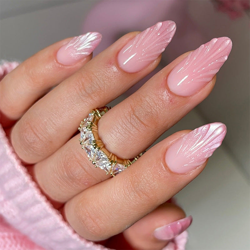 Anpassbare Ombre-Nagelspitzen Brehn