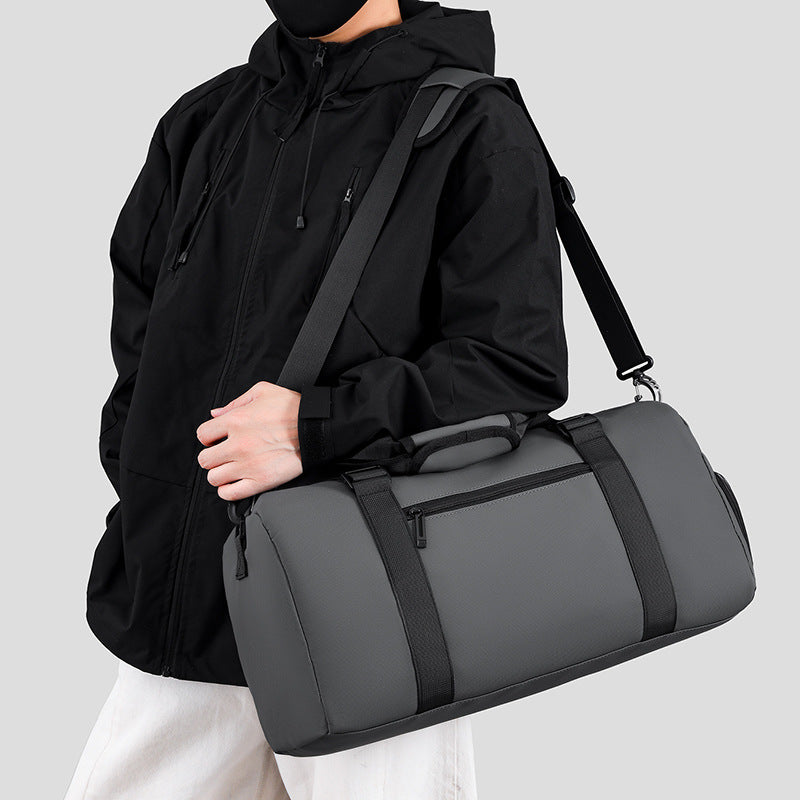 Vielseitige Sport-Duffel-Tasche mit Praktischen Fächern Brehn