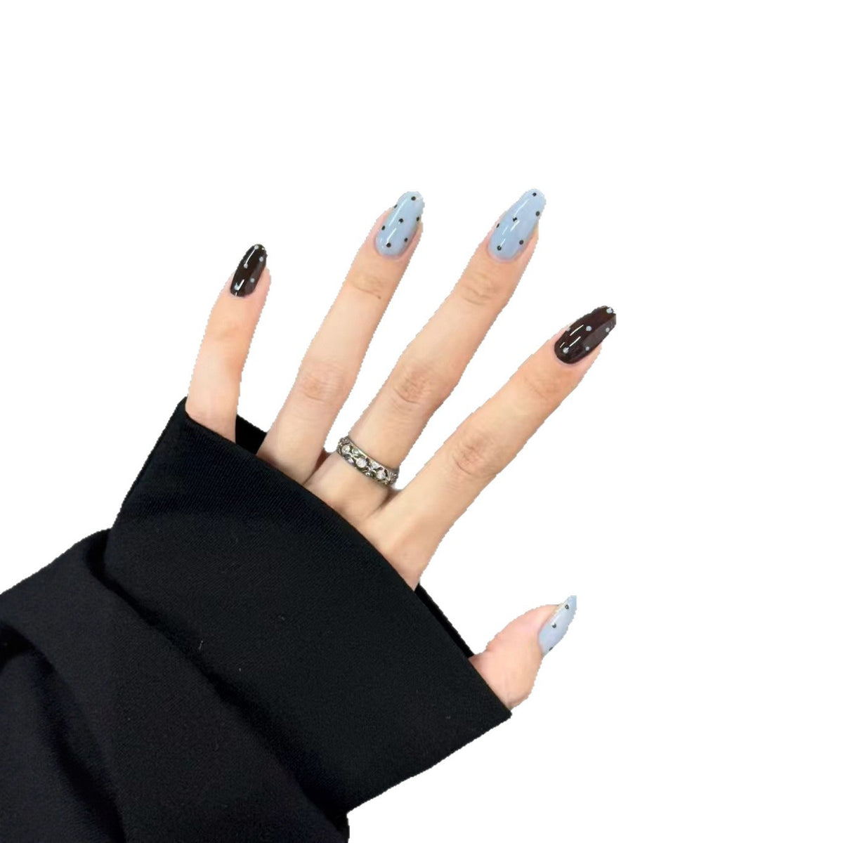 Künstlerische Nagelkunstspitzen