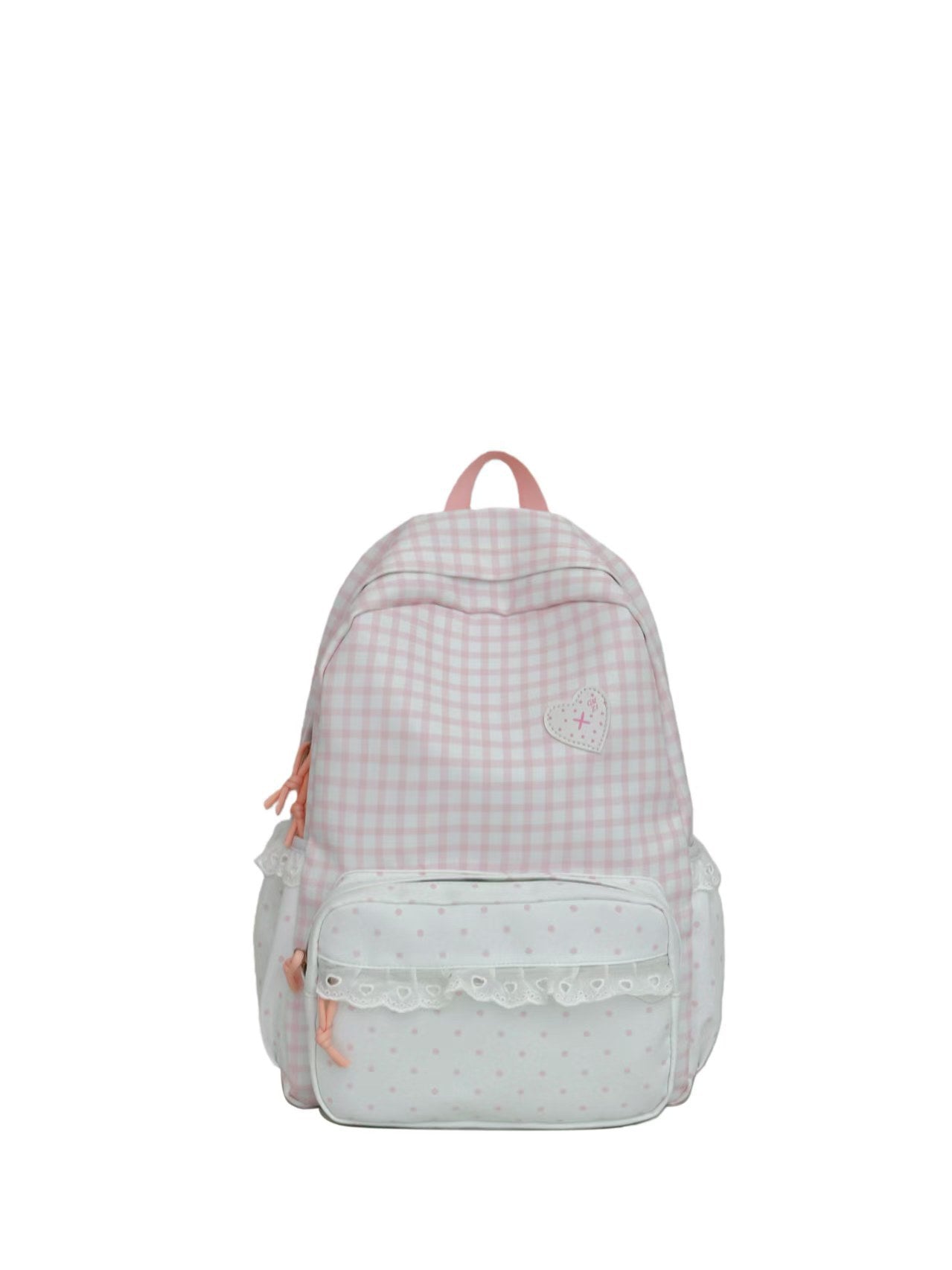 Charmanter Kariert Rucksack Brehn