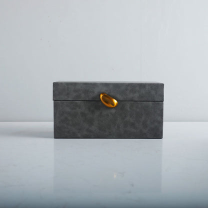 Elegante dekorative Aufbewahrungsbox