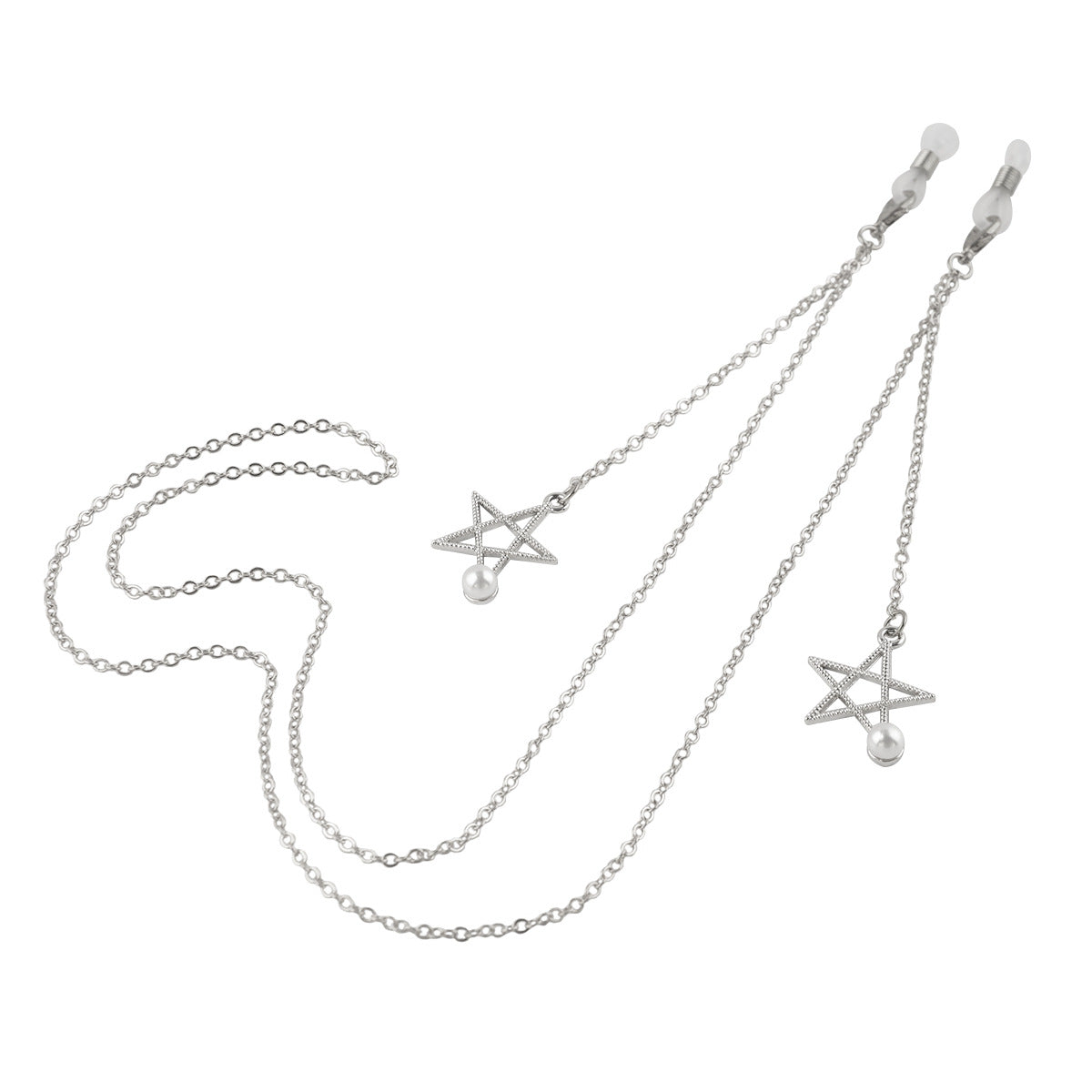 Künstlerischer Stern Anhänger Brillenhalter Brehn