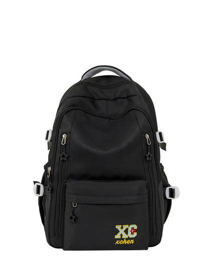 Vielseitiger Multi-Reißverschluss-Reise-Rucksack Brehn