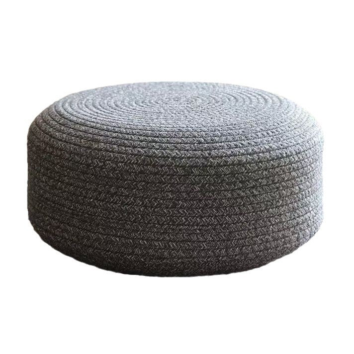 Handgefertigter Sitzpouf Brehn