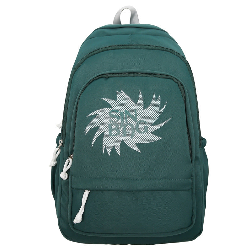 Graphic Print Laptop Rucksack Brehn